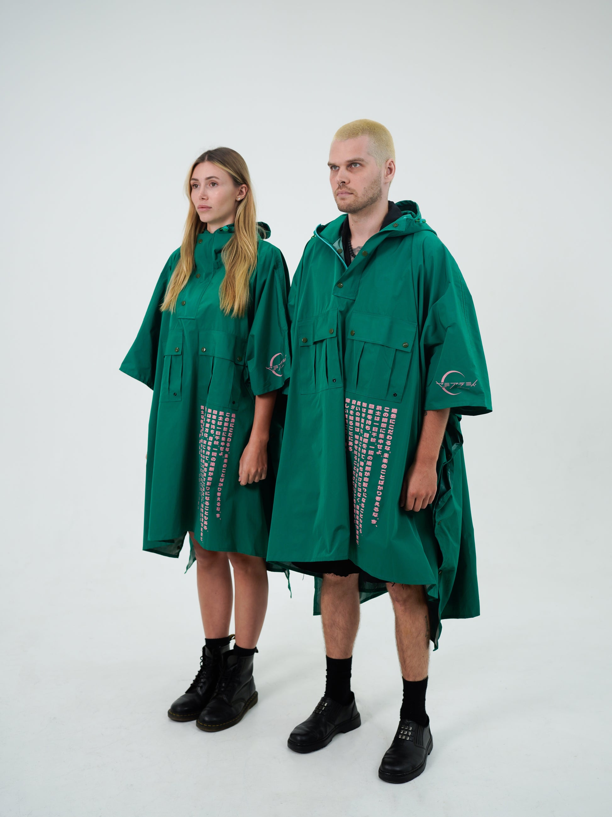 Raincoat, Japanese design, Bali, travel, adventure, style, Despo fabric, Taslan fabric, water-resistant, breathable, lightweight, packable, ethical manufacturing, sustainable fashion.